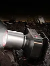 Strong Light LED Headlight Zoom Fishing Light Waterproof USB C Rechargeable