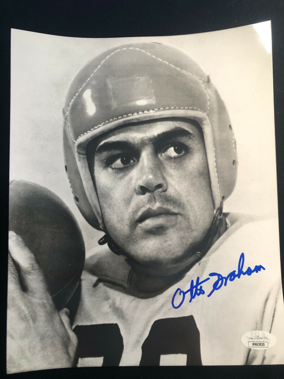 Otto Graham Cleveland Browns Signed Autographed 8X10 Photo Poster painting JSA Authenticated