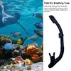 Diving Snorkel Full Dry Underwater Breathing Tube Silicone Snorkeling Gear