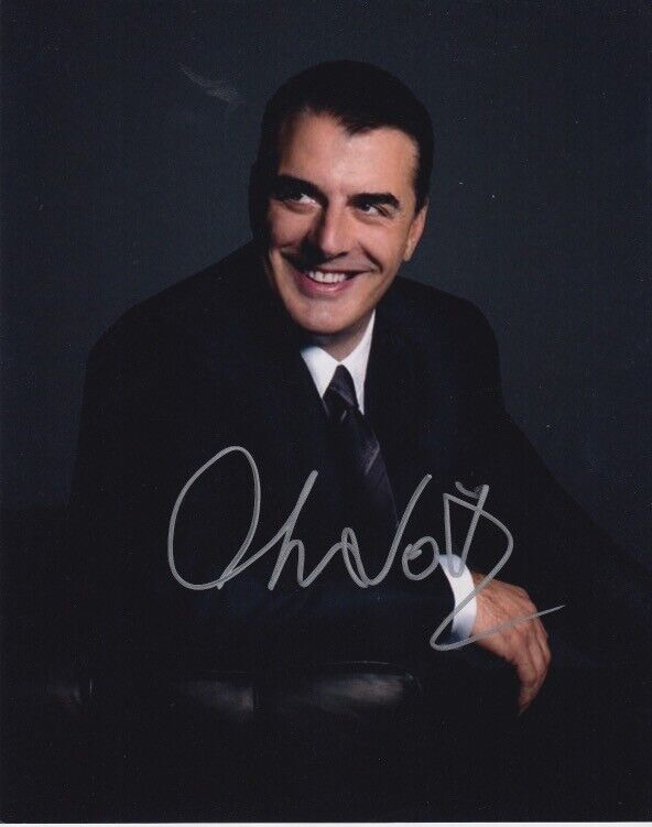 Chris Noth signed 8X10 Photo Poster painting Sex and the City Mr. Big