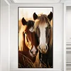 (40*70cm)Horse - Full Round Drill Diamond Painting