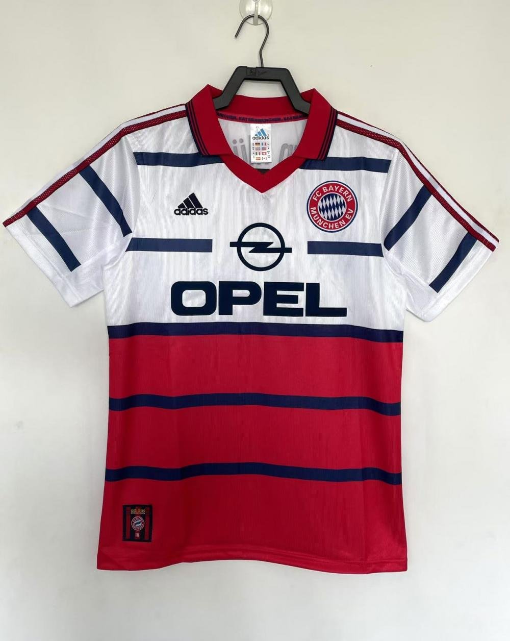 1998/2000 Retro Bayern Munich Away Football Jersey