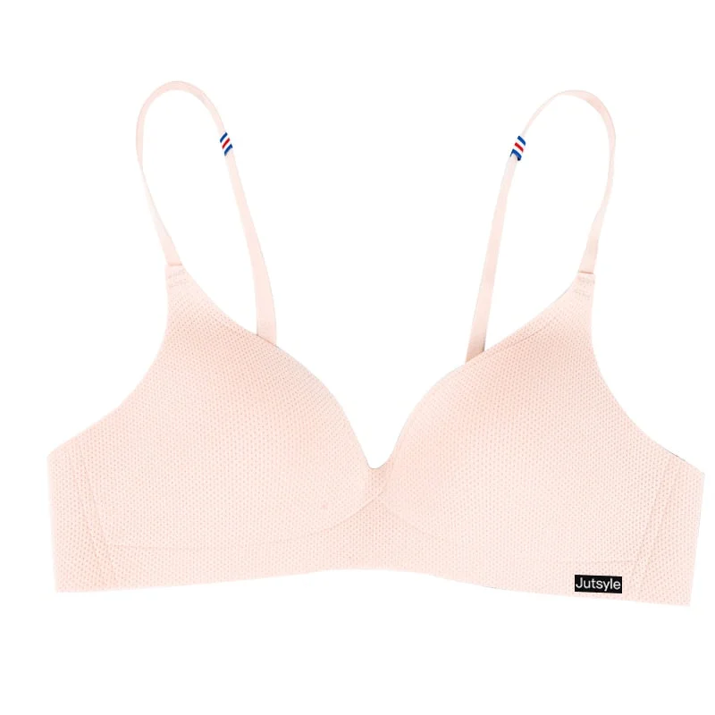 Women Sexy Seamless Bra Push Up Bras Wireles Lingerie Fashion Underwear Deep U Bralette Brassiere Female Women's Intimates