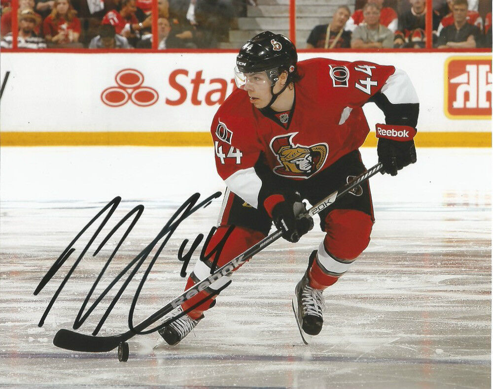 Ottawa Senators Jean-Gabriel Pageau Signed Autographed 8x10 Photo Poster painting COA