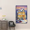 Diamond Painting-DIY Full Round Drill Christmas Eve(60*40 CM)