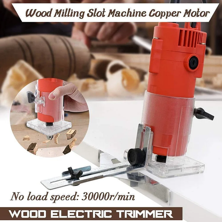 Wood Electric Trimmer | 168DEAL