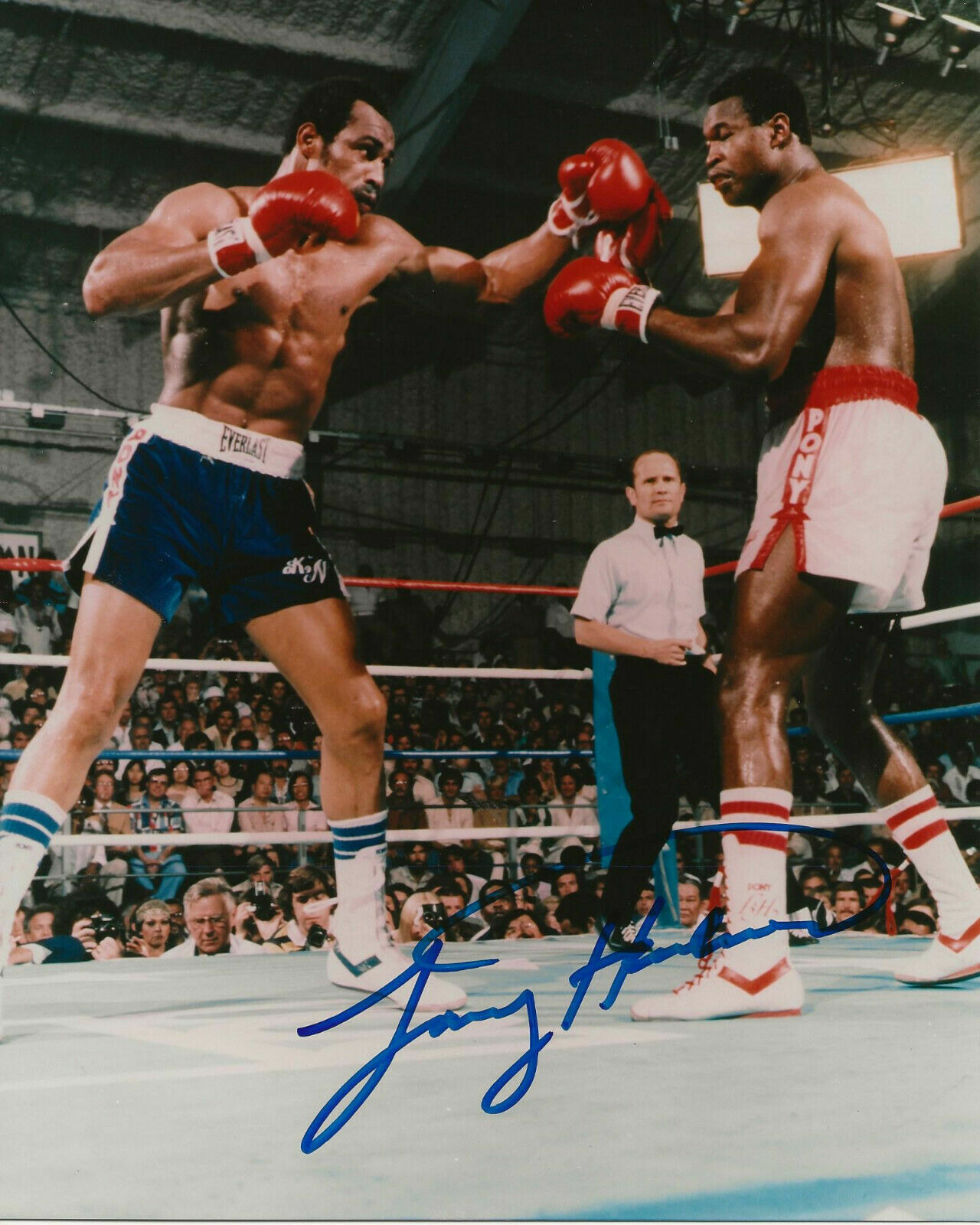 Larry Holmes Autographed Signed 8x10 Photo Poster painting REPRINT