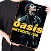 Oasis Band - Vintage Metal Signs - 20*30cm/30*40cm - Music