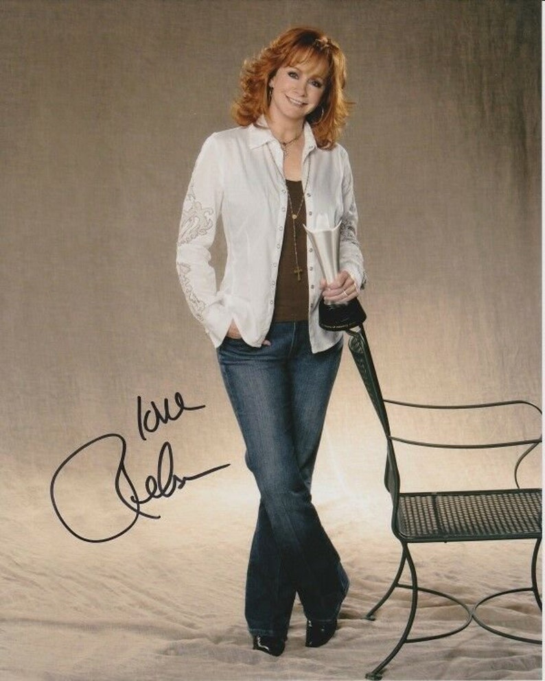 Reba mcentire signed autographed Photo Poster painting