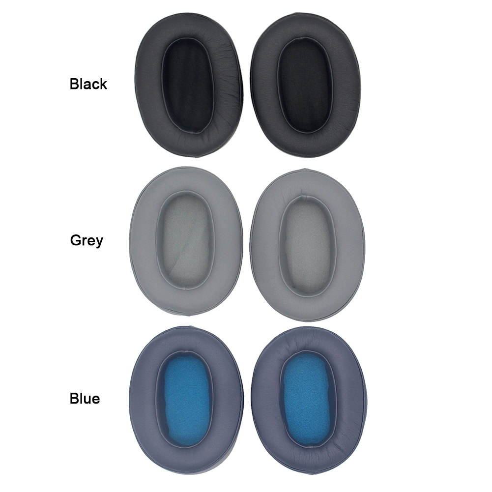 

2pcs Headphone Earpads Cushions Earmuff Earphones Cover for SONY WH-XB900, Blue, 501 Original