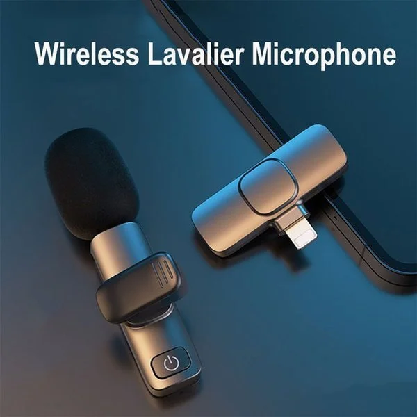 Posryst™New Wireless Lavalier Microphone--Hot Sale Now🔥