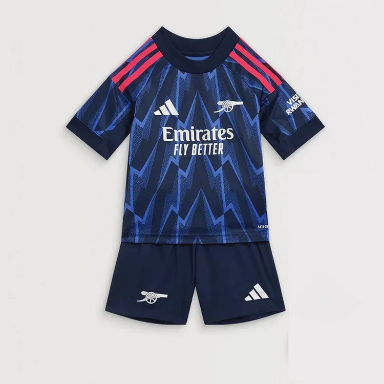 Kids Arsenal 25/26 Away Football Shirt 