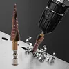 M35 HSS-Co Cobalt Step Drill Bit 3-13mm 1/4 Inch Hex Spiral Groove Ladder Drill