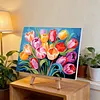 Tulip Breeze-Framed oil painting by numbers 40*30CM