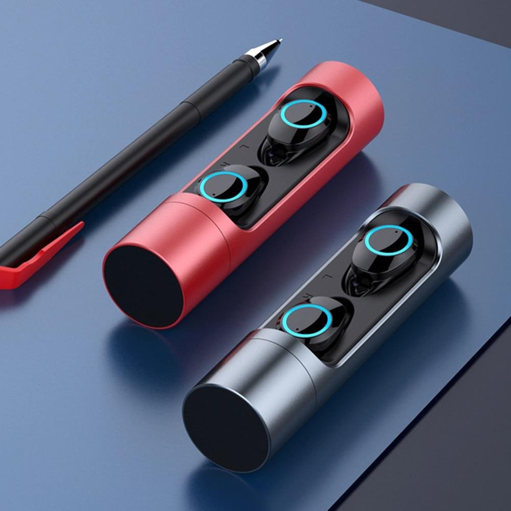 Touch Control Wireless Bluetooth V5.0 Earbuds