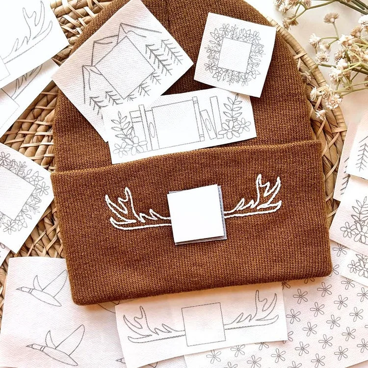  【Mother's Day】— Embroidery Pattern