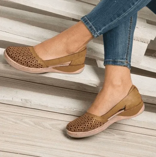 Women Orthopedic Sandals &ndash; Breathable Flat Shoes