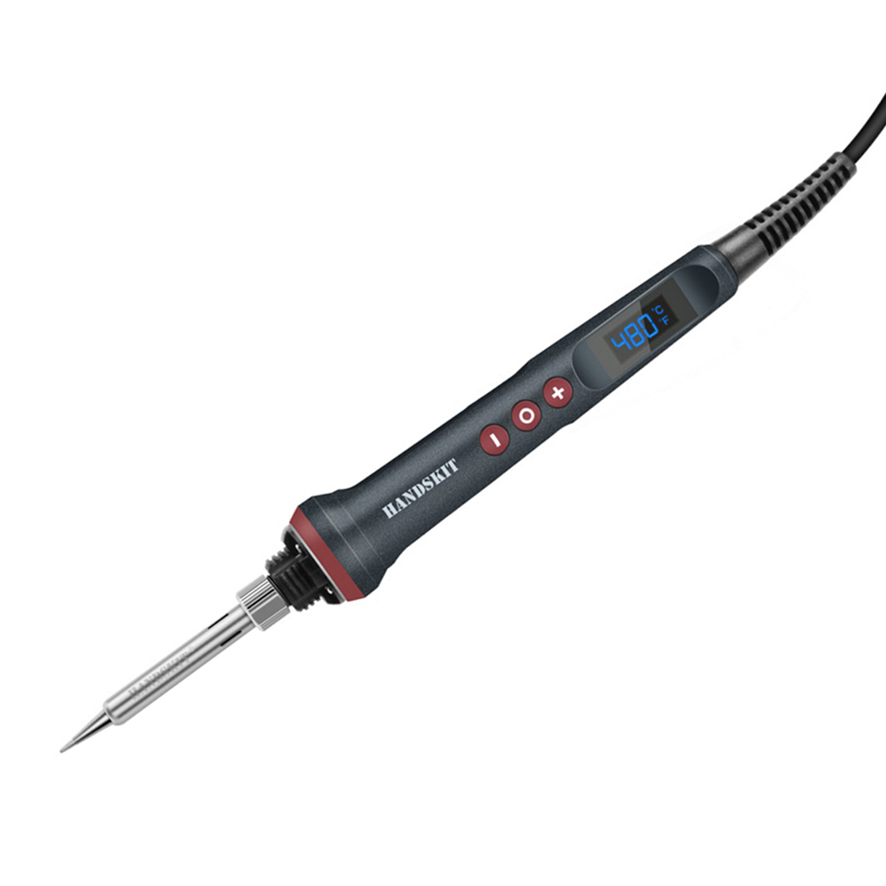 

90W LED Digital Display Electric Soldering Iron with 5 Soldering Iron Tips, Us plug, 501 Original