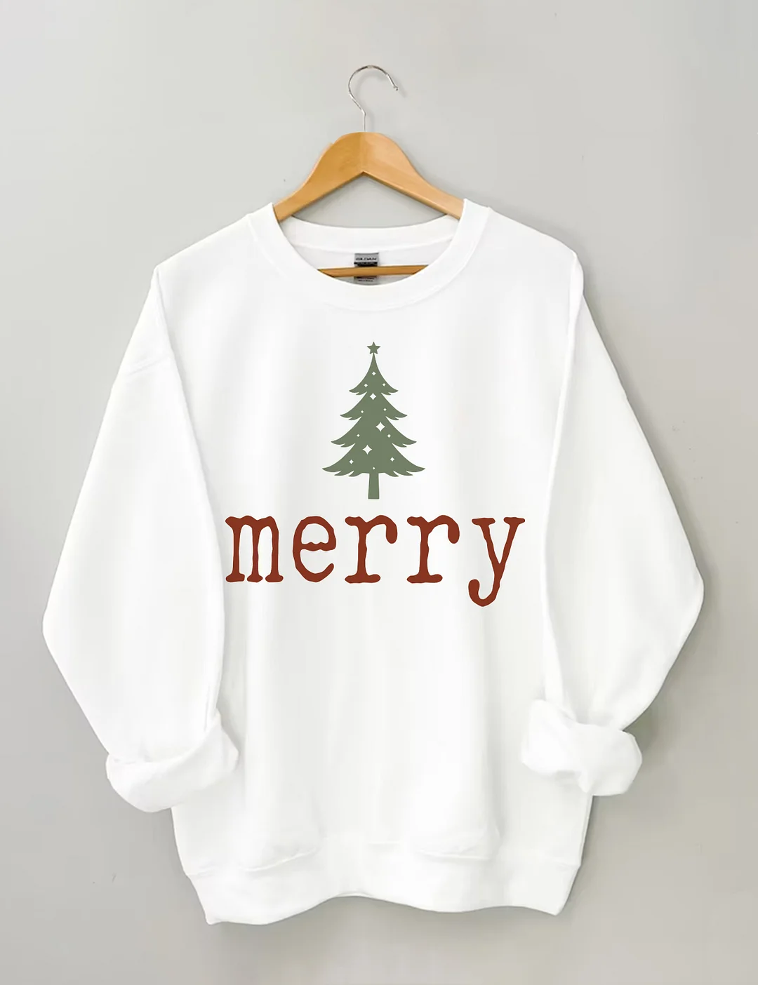 Merry Christmas Sweatshirt