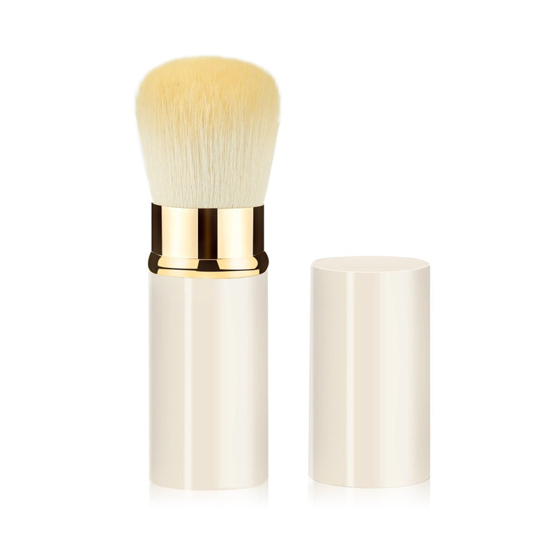 New Portable Makeup Brush Telescopic Brush Nail Powder Dust Brush Travel Blush Brush Single Makeup Tool