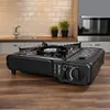 Portable Gas Stove Camping Stove Adjustable Cassette Furnace Camping Accessories