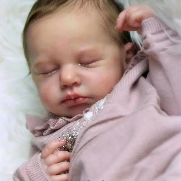 20"  Verena Realistisch Reborn Babypuppe  (mit Stimm- und Herzmodul) - RSDP-Rebornbabypuppen-Rebornbabypuppen.de®