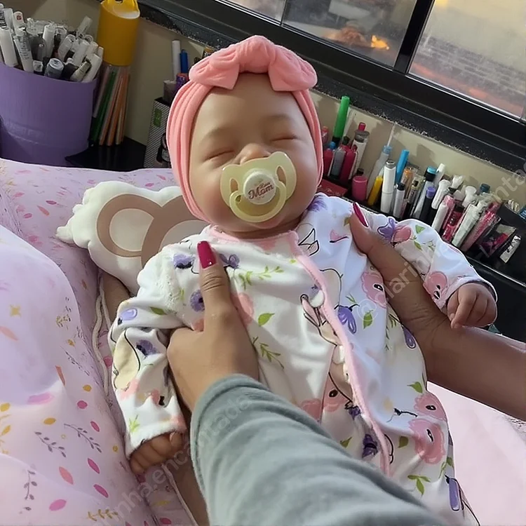 Babeside Sleeping Reborn Baby Connie 20'' Little Infant Girl Healing of the Heart