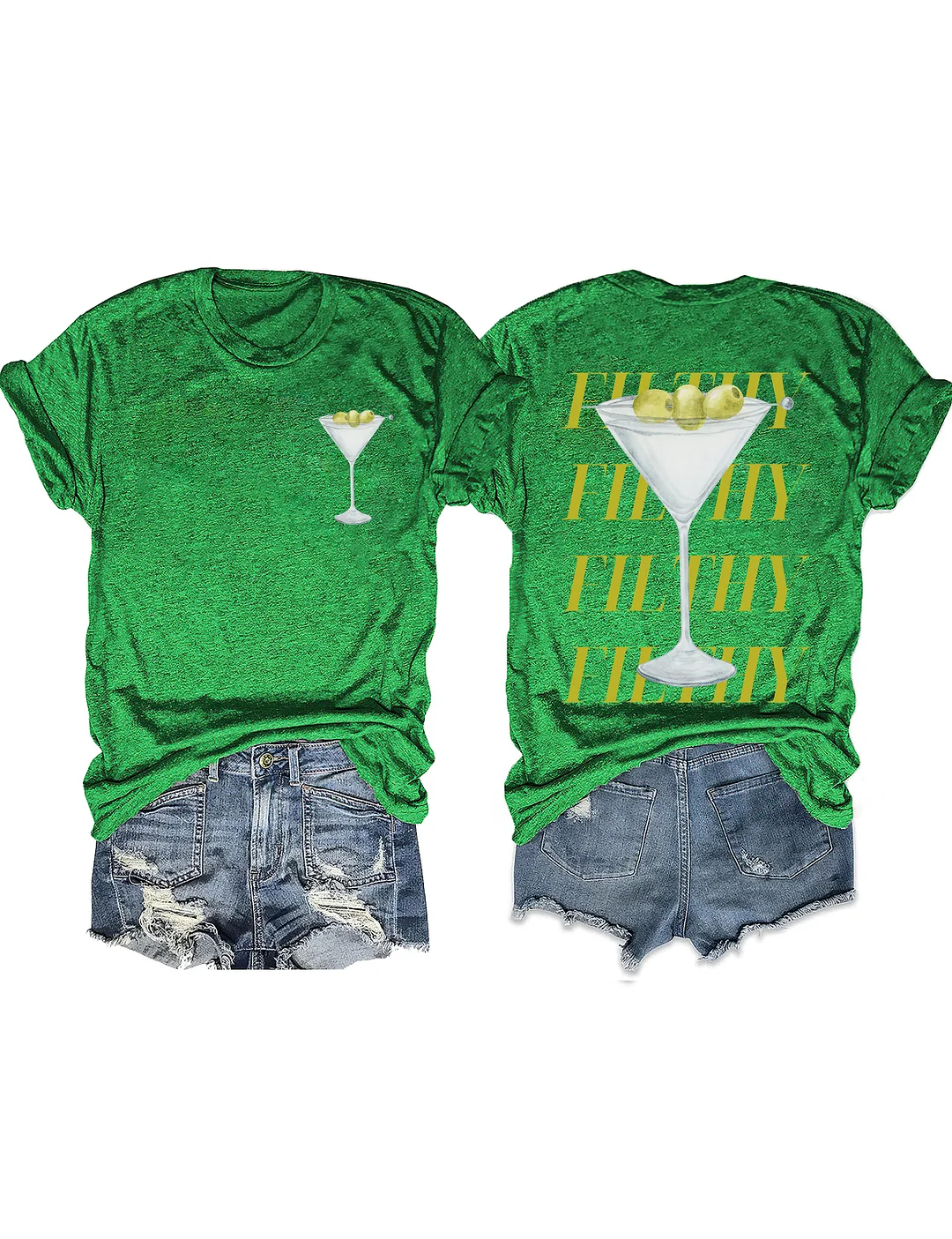 Filthy Martini T-shirt