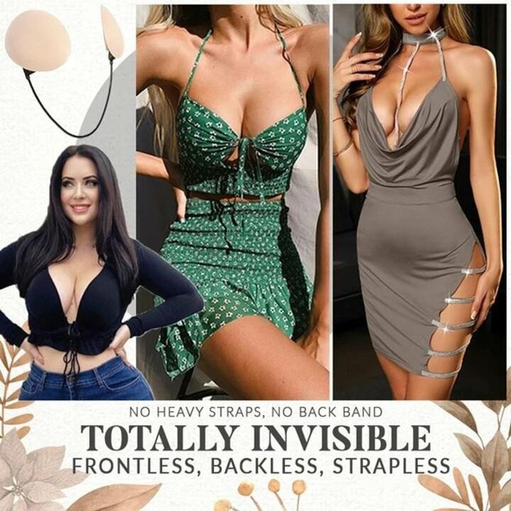 🎉 Summer Hot Sale🎉 Shallow Plunge Bra Kit