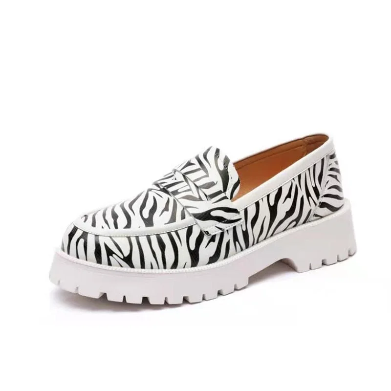 AIYUQI Shoes Women Spring 2021 New Genuine Leather Loafers Girls Fashion British Style Student Shoes Women