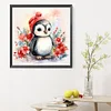Diamond Painting-DIY Full Round Drill Christmas Penguin