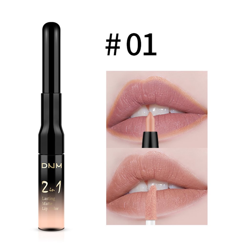 Shecustoms™ 2 in 1 Double Head Lip Liner and Matte Liquid Lipstick