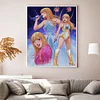 Taylor Swift - 11CT Stamped Cross Stitch - 40*50cm