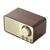 Nostalgic Bluetooth Speaker, Classic Retro Speaker, Wireless Radio, Portable Wooden Subwoofer 5.0
