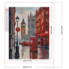 (40*60cm)Big Ben - Square AB Drill Diamond Painting