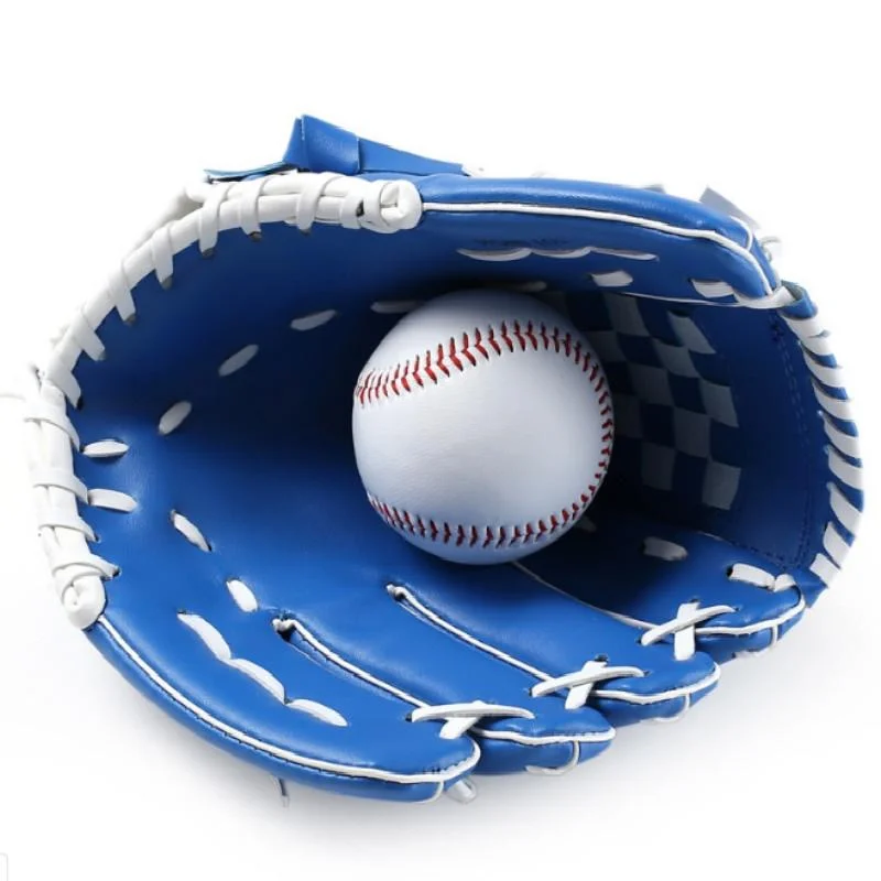 PVC Thickening Pitcher Baseball Gloves