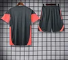 Bayern Munich 25/26 black Short-Sleeve Training Kit