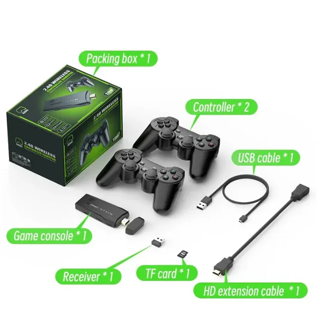 RetroDrive&trade; GameStick