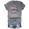 We All We Got Patriots Tee