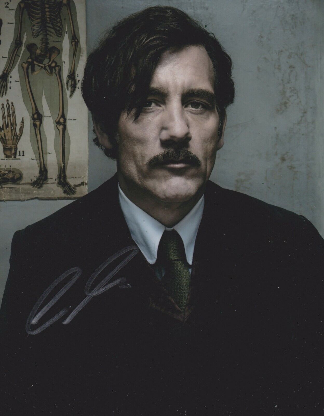 Clive Owen Signed The Knick 10x8 Photo Poster painting AFTAL