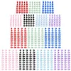 20 Pcs Numbered Pencil Toppers 1-20 Reusable Classroom Pencil Labels for Teachers Pencil Tracking Ma