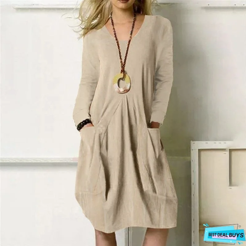 Fashionable and Effortless winter Dress