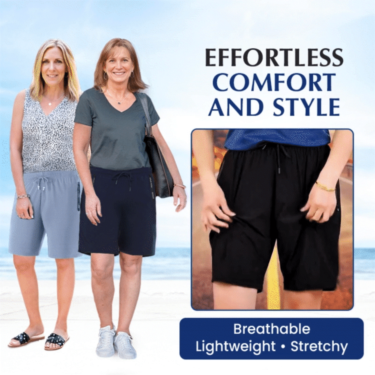 🔥HOT SALE 49% OFF🎁Ice Silk Quick Drying Stretch Shorts 
