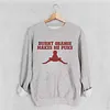 Burnt Orange Makes Me Puke Oklahoma Football Sweatshirt