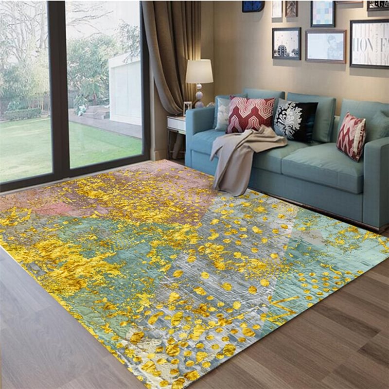 Fashion Printed Simple Floor Mat Carpet-Besturer