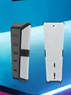 5 Ports USB Hub USB Port Extender for PlayStation 5 Pro Console Disc & Digital