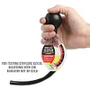 OEMTOOLS 24718 Glycol Coolant Tester, Clear Antifreezes & Coolants Reservoir, Antifreeze Tester Automotive, Antifreeze Coolant, Antifreeze Hydrometer