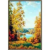 Autumn Landscape | Full Round Diamond Painting Kits