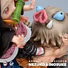 Chibi Version Kamado Nezuko & Hashibira Inosuke - Demon Slayer : Kimetsu No Yaiba Resin Statue - Goose FTY