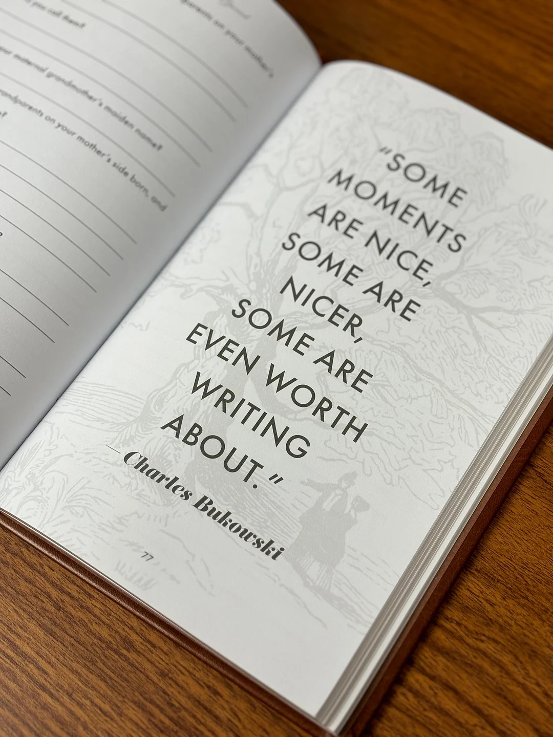 Dad. I Want to Hear Your Story Heirloom Edition